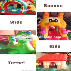 Juego de <span class=keywords><strong>Jumper</strong></span> de alquiler, trampolín inflable de <span class=keywords><strong>Mickey</strong></span> Park, combinación para Fiesta infantil - Product Image 5