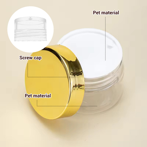 Bán buôn tùy chỉnh mỹ phẩm bao bì rỗng container nhựa không thấm nước thực phẩm lưu trữ Jar - Product Image 2