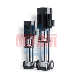Pompe à eau verticale multi-étages en acier inoxydable CDL / CDLF, surpresseur CDL/CDLF - Product Image 6