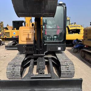 Sany SY55C 5.5Tons <b>Used</b> <b>Excavator</b> Low Working Hours Hydraulic Crawler Digger Core Components Motor Pump Bearing for Digging CE - Product Image 5