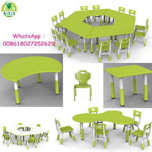 Cheap and Unique Kindergarten Furniture Play Tables Kids pink Table Without <strong>Chairs</strong> for Kids Use QX-194A - Product Image 4