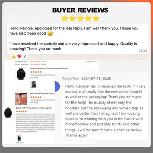 Felpa con Zip in Spugna Francese Personalizzata, Stile Streetwear Y2k, 100% Cotone, Design Distressed e Oversize con Pelliccia Sintetica per Uomo - Product Image 4