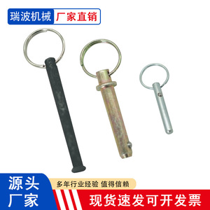 Galvanized Steel Ball End <b>Pins</b> 4.7-16mm Standard Dowel <b>Pins</b> For General Use - Product Image 2