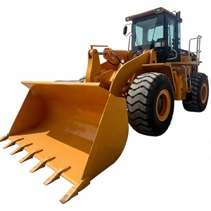 รถตักล้อยางมือสอง รุ่น 856 ขนาด 5 ตัน บุ้งกี๋ 6 เมตร สมรรถนะเยี่ยม ราคาถูก ขาย - Product Image 1