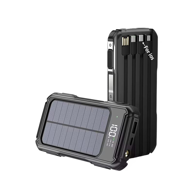 Quick Selling High Capacity Battery Portable Solar Charger/ Panel Powerbank 20000mah 30000mah Solar Power Bank