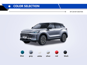 Khuyến mãi nóng Xe hơi Bắc Kinh 2023 BAIC X7 SUV 1.5T FWD LHD Cửa sổ trời toàn cảnh Xe chạy xăng 5 chỗ Xe mới - Product Image 2