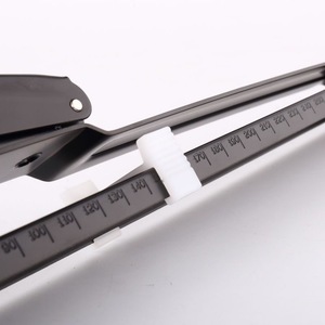 <span class=keywords><strong>Agrafeuse</strong></span> manuelle en métal robuste à long bras, haute esthétique, capacité 50 feuilles pour reliure A3 à pliage central - Product Image 3