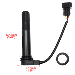 Bobine d'allumage 3 broches pour moto, prise carrée 96200P300000 pour Qianjiang Benelli TNT300 TNT600 BN600 BJ300, pièces de rechange - Product Image 3