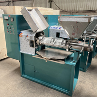 Automatische Seseme Baobab Zaden Zwarte Druivenzaad Mosterd China Frituurolie Maken Machine Soja Palm Fruit Olie Persmachine
