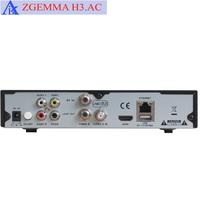 ATSC & récepteur de télévision par satellite HD tv box ZGEMMA H3.AC DVB S2 + ATSC