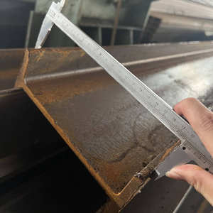 Viga I de Acero de Alta Calidad, Estructural, IPE300-IPE400, S235JR-S355JR, Plegado y Soldadura, EN10034, ASTM A6, JIS G3192 - Product Image 5