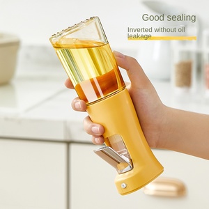 Glass Press Injection Oil <b>Spray</b> Bottle for Kitchen Air Fryer Cooking Oil & Spice Atomized Sprayer Barbecue - Product Image 4