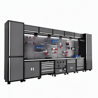 Coffret à outils roulant en acier inoxydable pour réparation automobile, 258 pièces, OEM Caja De Herramientas