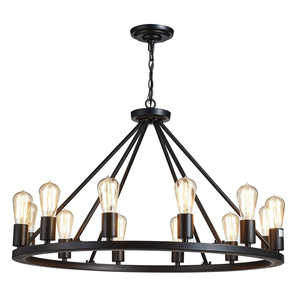 Araña de iluminación acústica de latón de 60W para escalera, comedor, <span class=keywords><strong>cocina</strong></span>, hoteles, interruptor de Control de 220V, ángulo de haz ajustable medio - Product Image 3