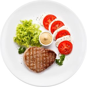 China Assiette En Vaisselles Porcelain Dinning <b>Set</b> Restaurant Dish White Catering Serving Ceramic Custom Dinner Plates in Bulk - Product Image 2