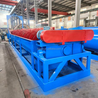 Séparateur spiralé pour le traitement des minerais, machine à laver le sable à vis