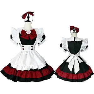 Red Maid Uniform Porn - Wholesale maid dress anime red For Fun And Bold Fancy Dress - Alibaba.com