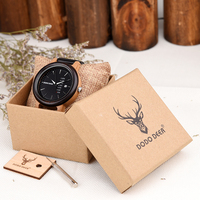 Montres de couple de luxe rétro à quartz, fabriquées en Chine, OEM, avec mouvement MIYOTA, verre saphir réglable, bracelet en bois analogique