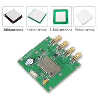 Módulo lector de 4 puertos UHF RFID 860-960Mhz TTL/RS232 Lector de interfaz para control de acceso Android SDK gratuito