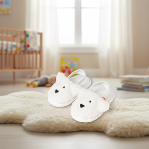 OZKIZ Korean Kids Fur Indoor <b>Shoes</b> <b>Soft</b> All-Season Fashion for 2-6 Years Wholesale - Product Image 3