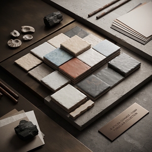 <span class=keywords><strong>Serie</strong></span> Medici Quarry, Baldosa de Porcelana Mate de 100*100 mm, Apta para Interiores y Exteriores - Product Image 1