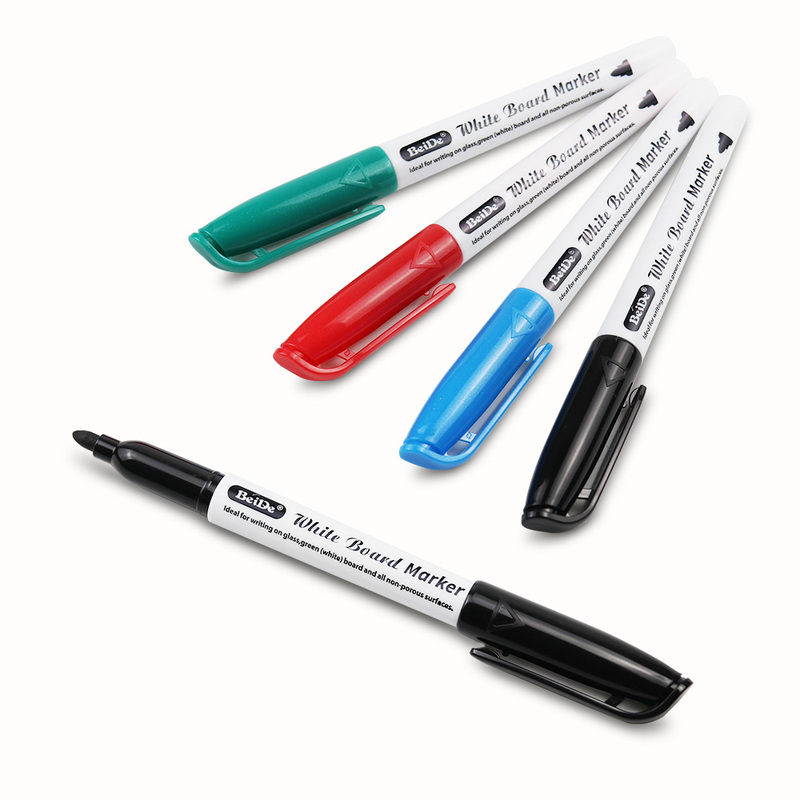 Fine Tip Non toxic Black Green
