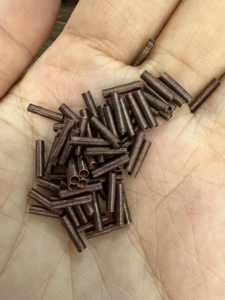 Hotselling 2Mm 2.5Mm 3.8Mm Vòng Thủy Tinh Lỏng Lẻo Hạt Hexa Hình Dạng Thêu Hạt Giống Hạt Cho Máy - Product Image 3