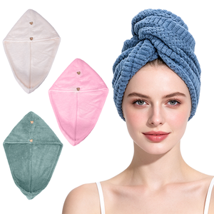 Serviette <span class=keywords><strong>de</strong></span> Douche Double Couche en Velours Corail Tissé Écologique pour Femme, Super Absorbante et Séchage Rapide, Modèle Ananas OEM - Product Image 1