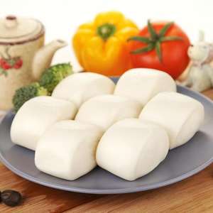 Sanquan <span class=keywords><strong>ซาลาเปา</strong></span>นึ่งไข่และ<span class=keywords><strong>นม</strong></span>สำหรับเด็ก, ขนมปังนึ่งแช่แข็ง-นุ่มฟูนุ่มใส่ในถุง - Product Image 1