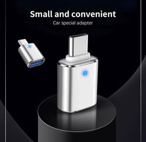 Otg <b>Usb</b> Type C Female Connector to <b>Usb</b> Type a Male Charge <b>USB</b> C Male to Female Converter <b>Adapter</b> for Macbook - Product Image 4