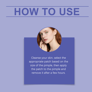 Hydrocolloid mụn vá dễ thương hình dạng ngôi sao thiết kế chống vi khuẩn thoáng khí Bìa zits nhược điểm ngày đêm chữa bệnh thuần chay chăm sóc da - Product Image 6