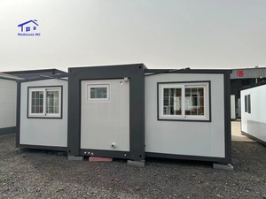 Casa Contenedor Prefabricada Expandible de 20/40 Pies con Certificación CE Lista para Enviar para Hotel Edificio de Oficinas Mini Casa Ecológica - Product Image 2