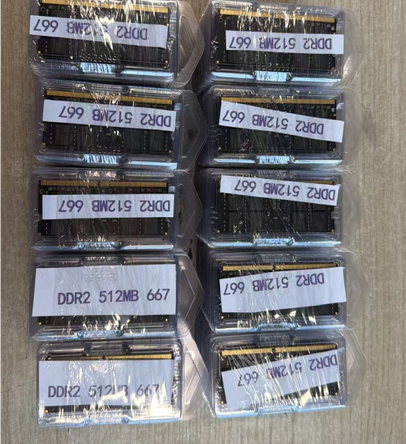 Hot Selling Wholesale Ram Dd2 512mb 533 667 800mhz Memory for Desktop and Laptop