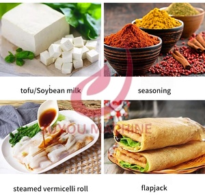 מסעדה מסחרית ארוחת בוקר חנות דגנים מטחנת תירס תירס אורז קפה חיטה קמח טחנת מכונת שחיקה - Product Image 4