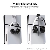 Support de refroidissement JYS-P5201 pour console PS5 Portal PS5 Slim avec support de chargement et de stockage multifonctionnel