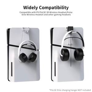 Support de refroidissement JYS-P5201 pour console PS5 Portal PS5 Slim avec support de chargement et de stockage multifonctionnel - Product Image 4