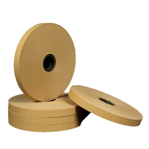Nastro di Carta Kraft Stampato per Produttori, Materiale Grezzo in Rotoli di Carta Rivestita in PE, Nastro di Carta Isolante - Product Image 1