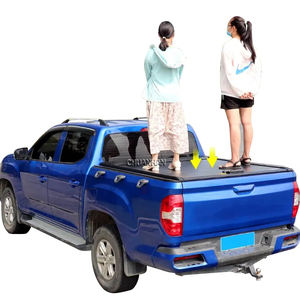 Couverture de tonneau en aluminium rigide de haute qualité couverture de lit de camion Silverado <span class=keywords><strong>pour</strong></span> ford ranger t6 wildtrak <span class=keywords><strong>isuzu</strong></span> <span class=keywords><strong>d</strong></span> <span class=keywords><strong>max</strong></span> - Product Image 1