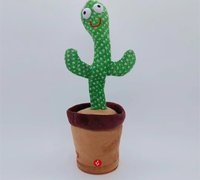XZT fabricant jouets pour enfants personnalisés nouveau Cactus jouet répéter parler chant danse cheveux jouets PCBA conseil assemblage fabricant