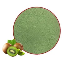 Kiwi Fruitpoeder Wateroplosbaar Kiwifruit Concentraatpoeder Kiwi Extract Voedingsmiddelkwaliteit Grondstof voor Dranken Gezondheidsvoeding