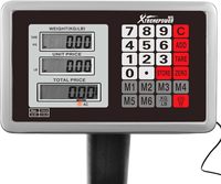 Báscula Digital LCD de Alta Calidad de 150 kg a 500 kg, Báscula Electrónica para Almacenes, Plataforma de Pesaje Industrial, OEM