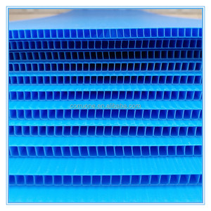 Personnalisé Polyvalent PP Feuille Creuse en <span class=keywords><strong>Plastique</strong></span> Ondulé <span class=keywords><strong>Noir</strong></span> Protection de Sol Rouleau Imperméable PP Carton Ondulé - Product Image 2