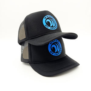 Proveedor de Gorras Trucker Personalizables al por Mayor, con 5 Paneles, Bordado en Malla y Espuma - Product Image 2