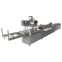 Máquina de serigrafía automática de 10kw con cinta de satén de poliéster de alta velocidad más vendida, el