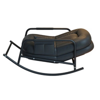 Fauteuil à bascule paresseux pour usage domestique, adultes, balcon, loisirs, salon, fauteuil à bascule individuel, style vintage, chaise longue