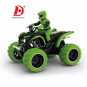 HUADA Vente en gros 1/10 RC Motorcycles Toys 2.4G <span class=keywords><strong>Radio</strong></span> Control Car Toy Best-seller Remote Control Quad Bike Toy - Product Image 1