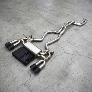 Tubo de Escape Valvetronic BOSKA para M2 Competition/M2C 3.0T F87 2018-2023, Tubo Central de Igual Longitud, Sistema de Escape Deportivo con Válvula SS304 - Product Image 1