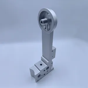 Pièces de service d'usinage CNC de précision en aluminium personnalisées Composants mécaniques CNC