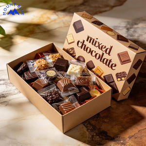 Proveedor Chino de <span class=keywords><strong>Mini</strong></span> Chocolates Personalizados, Dulces y Aromáticos, Variedad de Formas, Chocolates Mixtos - Product Image 3