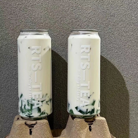 Botol Minuman Soda Jus PET 250ml 330ml 375ml Transparan Silinder dengan Tutup Tarik